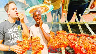 Record Breaking BBQ!! Whole Cow BBQ and Swahili Food Tour in Mombasa, Kenya!