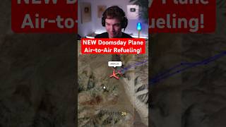 NEW Doomsday Plane Air-to-Air Refueling