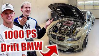 MEIN ERSTES MAL DRIFTEN (MIT MICK SCHUMACHER)