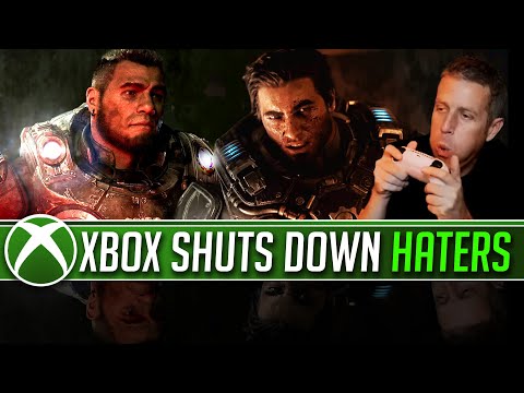 Xbox SHUTS DOWN The Haters | Gear of War E-DAY SHOCKS The World