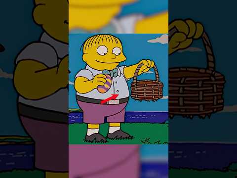 The Mystery of Ralph in The Simpsons