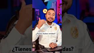 Que hacer con multas vencidas!