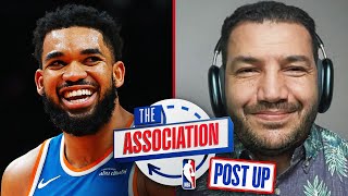 KAT Drops 36-PT DBL-DBL In ATL, Giannis Returns & More | The Association: Post Up