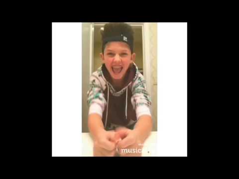 Jacob Sartorius Musically's musical.ly video