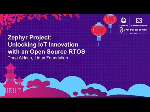 Zephyr Project: Unlocking IoT Innovation with an Open Source RTOS