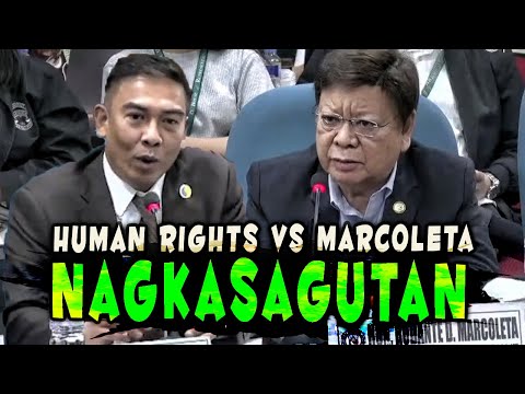 NAKASAGUTAN ni Cong.Marcoleta ang Commission On Human ipagtanggol ang KoJC