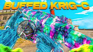 The ZERO RECOIL KRIG on Rebirth Island! 👑🤫