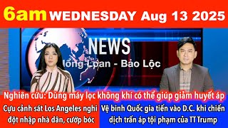🇺🇸Aug 13, 2025 Vệ binh Quốc gia tiến vào Washington D.C. khi chiến dịch trấn áp tội phạm của TTTrump