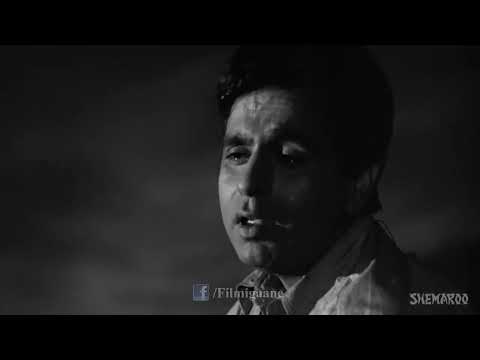 Toote Hue Khwabon Ne -  Mohammed Rafi - Madhumati (1958)