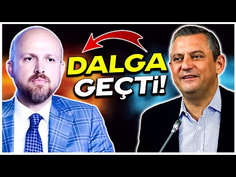 Özgür Özel Bilal Erdoğan ile dalga geçti! Kendini tutamadı güldü!