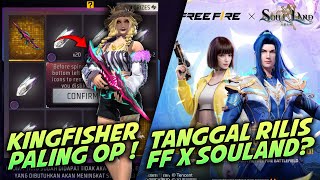 Bocoran Tanggal Rilis Kolaborasi Free Fire x Soul Land - Kingfisher Troublenight Rilis Hari ini!