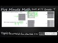 Decimal Multiplication and Model Analysis