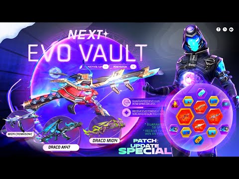 NEXT EVO VAULT EVENT FF, M1887 SKIN RETURN | FREE FIRE NEW EVENT | NEW EVENT FREEFIRE | FF NEW EVENT