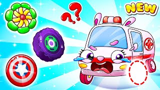 Excavator Lost Its Wheel | Vehicles Lost Wheel | Toddler Learn Vehicles by Yum Yum Kids Songs