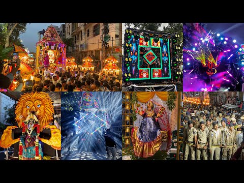 Balkampet Yellamma Thalli Ratha Yatra 2025 || Crazy Lighting’s & Pad Band Setup’s || 
