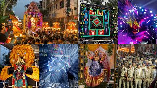 Balkampet Yellamma Thalli Ratha Yatra 2025 || Crazy Lighting’s & Pad Band Setup’s || 