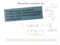 Interpreting Remainders in Mathematics