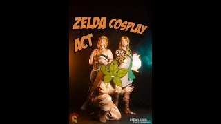 Zelda cosplay act - FACTS Fall 2024