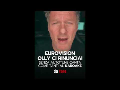 Robby Giusti - Olly e l'Eurovision 2025 (22.02.25)