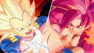 DB Daima Super Saiyan 4 Goku & Super Saiyan 3 Vegeta DLC Gameplay  - Dragon Ball Xenoverse 2