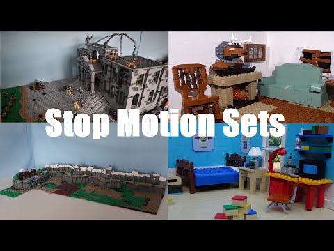 LEGO Stop Motion Sets