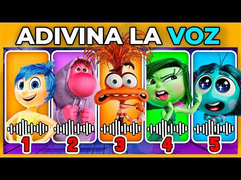 😨🤬🤢 INTENSA MENTE 2 | ADIVINA EL PERSONAJE POR LA VOZ | Solo el 5% logra todo  🗣️ | 🐵 #monoquiz