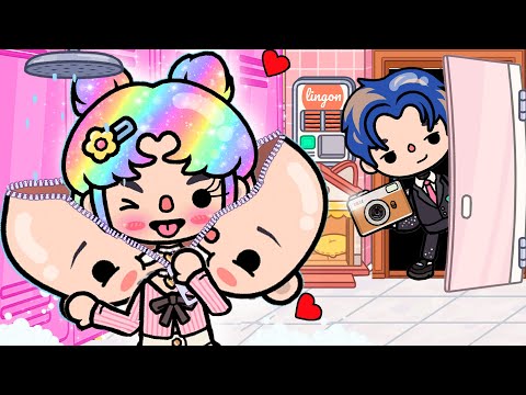 My Boss is My Childhood Friend  | Toca Life Story | Toca Boca