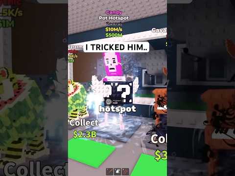 I TRICKED This YouTuber With A LUCKY BLOCK..