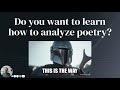 Exploring the Fundamentals of Poetry