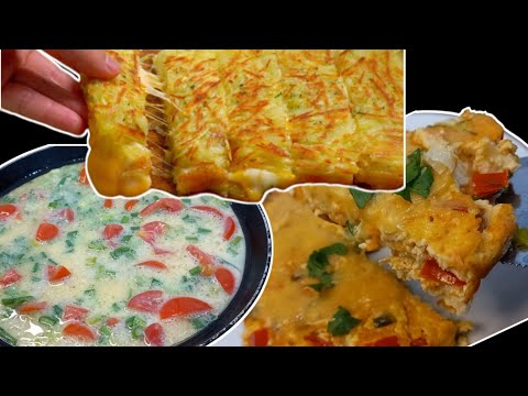 3 Resep sarapan untuk yang tidak punya banyak waktu | sehat, mudah dan cepat