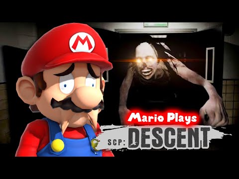 Mario Plays: SCP DESCENT!!