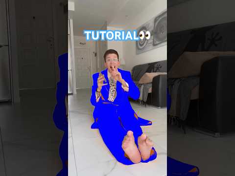 TUTORIAL Objects disappear #TREND 👀result?😂 #trend #magic #tutorial #backstage #creative#shorts