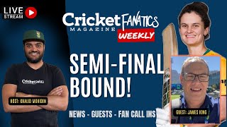 PROTEAS WOMEN VS ENGLAND T20 SEMI-FINAL | Ep 12 CFM WEEKLY