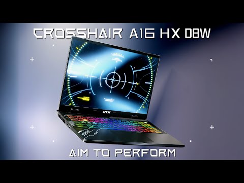 Crosshair A16 HX D8W - Aim to Perform | MSI