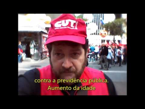 Ato Unificado - Fora Temer