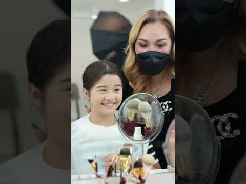 ลูกใคร??? ชอบขโมยเครื่องสำอางแม่มาเล่น #sistermakeup #เรียนแต่งหน้าตัวเอง