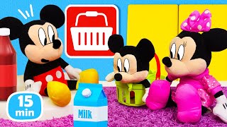 ¡Vamos de compras con Patrick y Minnie Mouse!