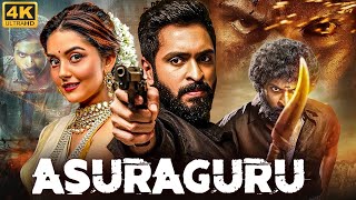 ASURAGURU - Full Hindi Dubbed Movie | Vikram Prabhu, Mahima Nambiar | South Action Romantic Movie