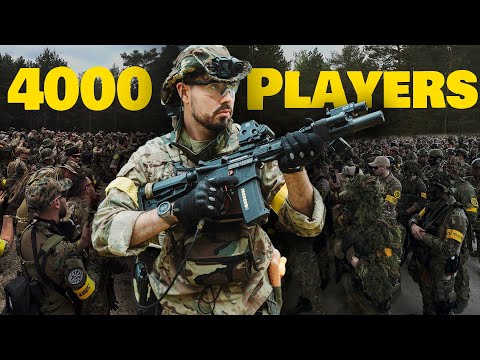 The Worlds biggest Airsoft Game! Dark Emergency 12