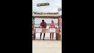 Selling Coconuts On Beach #shorts #foryou #trending #funny #levmiracle