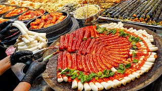 먹거리 끝판왕! 줄서서 먹는 서문 전통시장 떡볶이, 김밥, 국수 몰아보기 TOP7 / Traditional Market Food / Korean Street Food