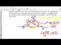 Solving Story Problems with Law of Sines and Cosines