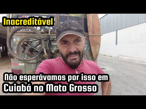 Assim fomos tratados em Cuiabá no Mato Grosso - inacreditável! #viajantes #brasil #motorhome