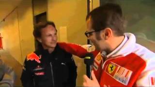 Stefano entrevista Christian