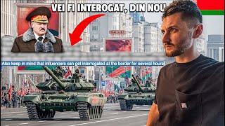 Singur in Belarus:Coreea de Nord a Europei! ⏐ avertizat ca NU ma mai INTORC⏐