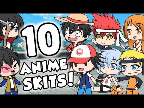 10 Anime Skits in Gachaverse!