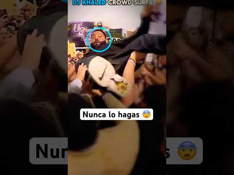 Nunca te pongas Cerca del Escenario…