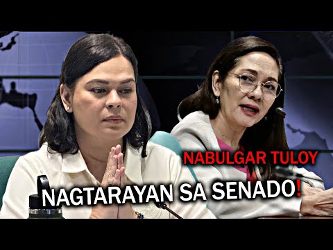 LATEST NGAYON! NAGTARAYAN SA SENADO VP SARA DUTERTE MAY IBINULGAR TUNGKOL KAY SEN. HONTIVEROS