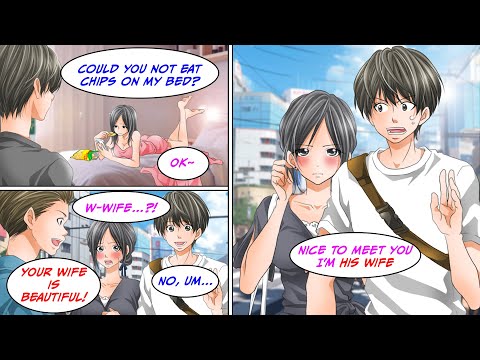 [Manga Dub] My childhood friend I've known for 20 years suddenly changed her attitude [RomCom]