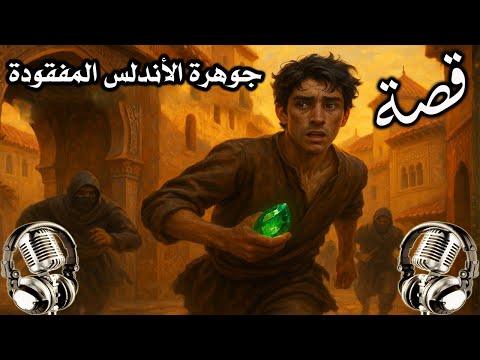 جوهرة الأندلس المفقودة - الفتى الأندلسي الذي سلك دربًا محرمًا | قصص قبل النوم
